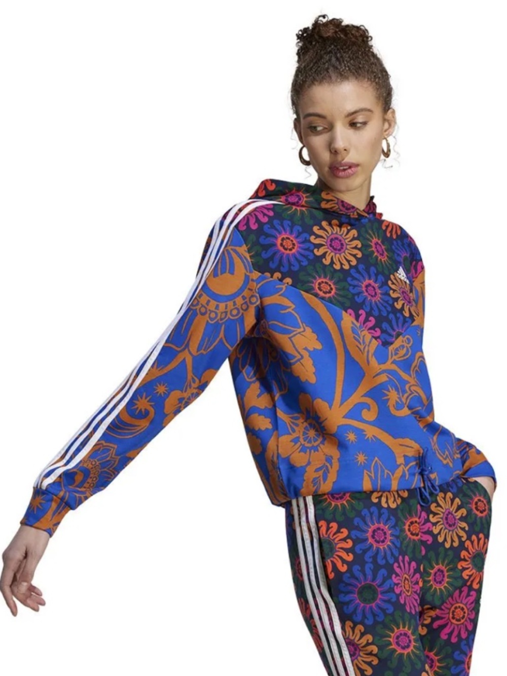 adidas x Farm Rio tropical set: Hoodie & Track Pants